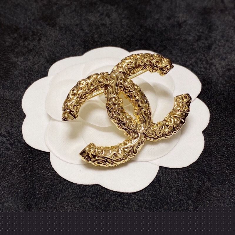 Ch*el brooches